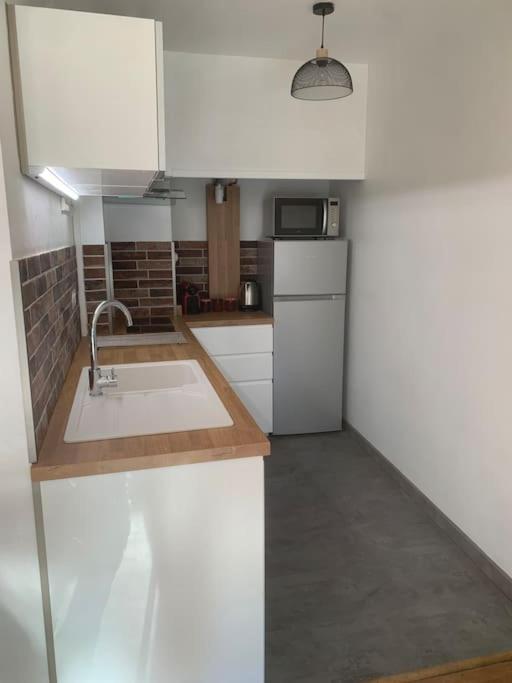 Superbe T1 Refait A Neuf, Parking, Clim, Metro Apartment Toulouse Exterior photo